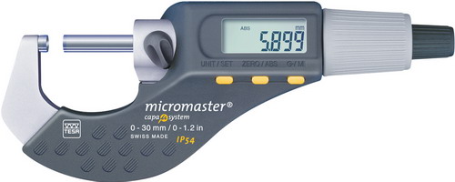 MICROMASTER micrometers