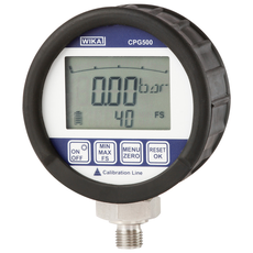 Digital pressure gauge type CPG500