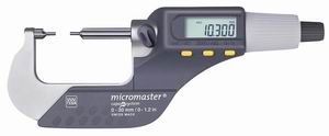 Micrometers MICROMASTER AD series