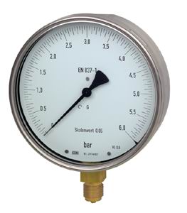 Pressure gauge type 312.20