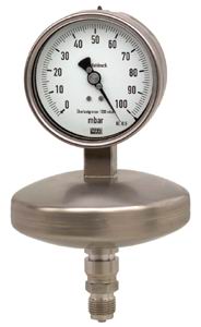 Pressure gauge type 532.51, 532.52, 532.53, 532.54