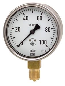 Pressure gauge type 612.20