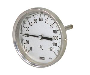 Thermometer bimetal type 52
