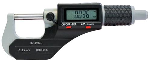 Electronic micrometers STANDARD GAGE