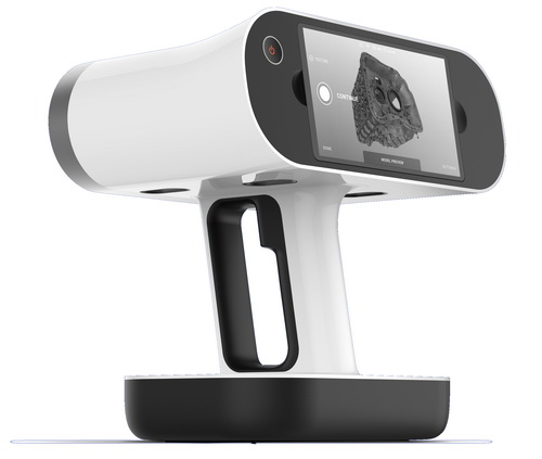 3D scanners Artec 3D (USA) company 3D scanner for a next-generation user experience Artec Leo
