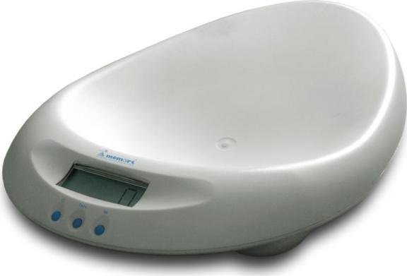 Household electronic scales for newborns model 6400 Momert (Hungary)