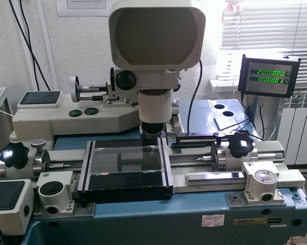 Мікроскоп ДІП-3 після модернізації