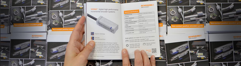 Sensors and systems for various applications High-quality optical and magnetic encoders from Renishaw