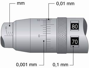 Analog meter micrometers TESAMASTER