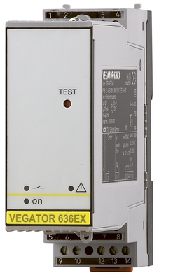 Вибрационные сигнализаторы уровня Устройство формирования сигнала VEGATOR 636 Ex