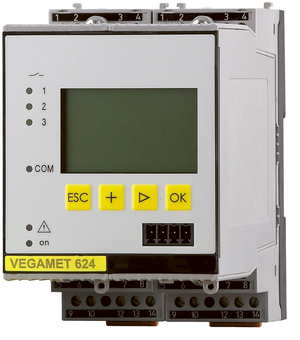 Devices for signal processing and communication VEGAMET 624