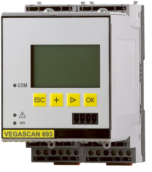 Пристрої формування сигналу і комунікації VEGASCAN 693