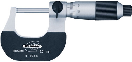 Analog meter micrometers STANDARD GAGE