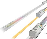 Optical incremental linear sensor TONiC UHV for use in ultrahigh vacuum