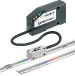 Optical incremental linear encoder SiGNUM with high-precision scale RSLM made of stainless steel