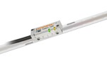 Optical incremental linear encoder TONiC with scale RTLC in FASTRACK guides and with self-adhesive scale RTLC-S