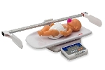 CERTUS® Medical medical scales with a height meter for weighing babies