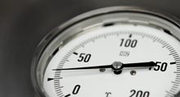 Mechanical thermometers