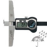 Штангенглубиномеры электронные TESA с поворотной упорной пластиной