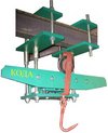 Monorail scales for static weighing modification WМТ