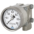 Manometers for measuring differential pressure