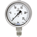 Pressure gauge type 232.30, 233.30