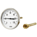Thermometer bimetal type 50