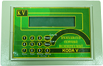 Weighing terminal KODA V for multicomponent dosing